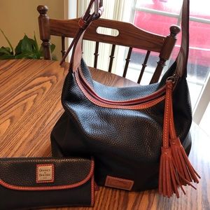 Doonney and Bourke purse and wallet set